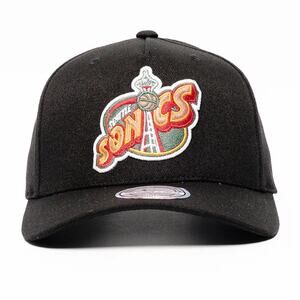Mitchell & Ness Seattle SuperSonics original fit SnapBack black